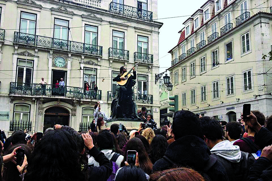JARED LETO, MÚSICA, CONCERTO, LISBOA, 30 SECONDS TO MARS