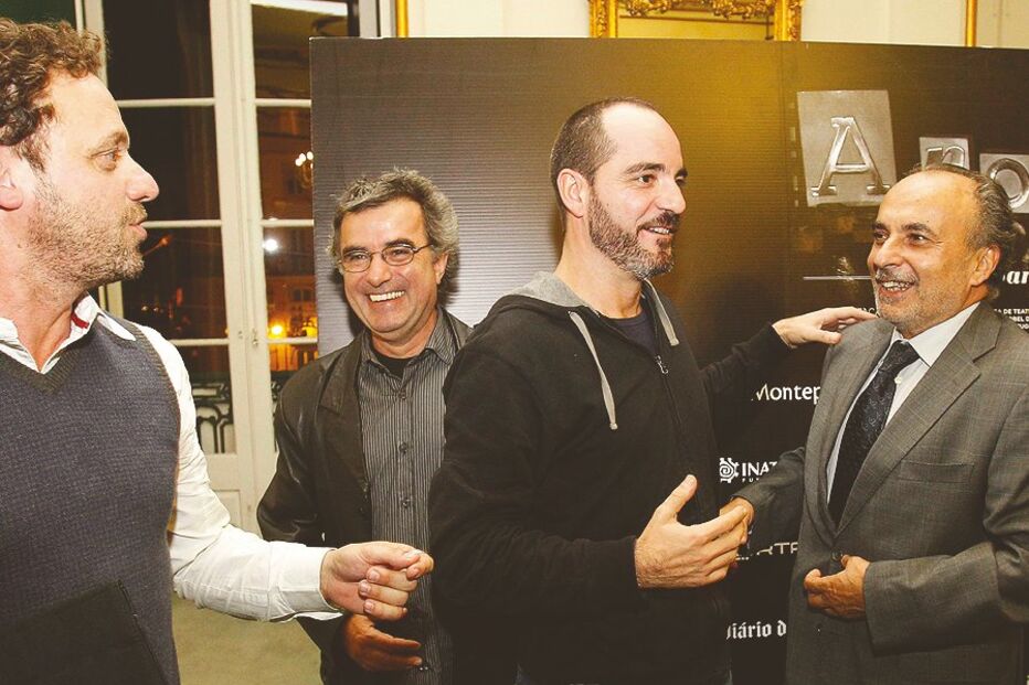 TEATRO, A NOITE, SARAMAGO