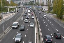 automóvel, avaria, Segunda Circular, acidente, Lisboa, polícia