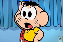 Parque da Turma da Mônica construído na Amadora