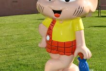 Câmara Municipal da Amadora, Valorsul, parque da Turma da Mónica, Turma da Mónica, Amadora, crianças