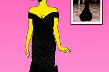 E se Marge Simpson fosse um ícone no mundo da moda?