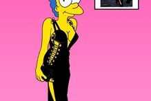 E se Marge Simpson fosse um ícone no mundo da moda?