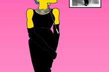 E se Marge Simpson fosse um ícone no mundo da moda?