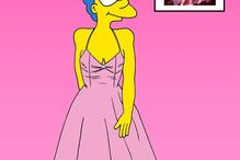 E se Marge Simpson fosse um ícone no mundo da moda?