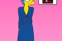 E se Marge Simpson fosse um ícone no mundo da moda?