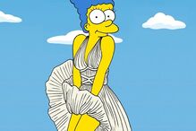 E se Marge Simpson fosse um ícone no mundo da moda?