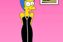 E se Marge Simpson fosse um ícone no mundo da moda?