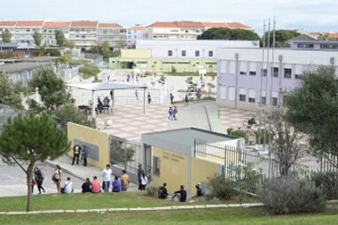 Almada, Feijó, aluno, Escola Secundária Romeu Correia