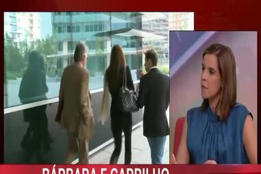 Bárbara e Carrilho: "O caso não acaba aqui"