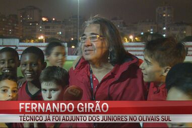 Fernando Girão concilia a música com o futebol