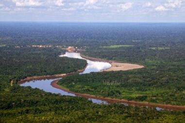 Amazónia, Internet, balão, teste, banda larga