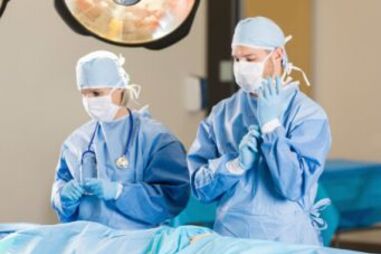 Foram realizadas 1,3 milhões de cirurgias em 2024, num aumento de 8,3%