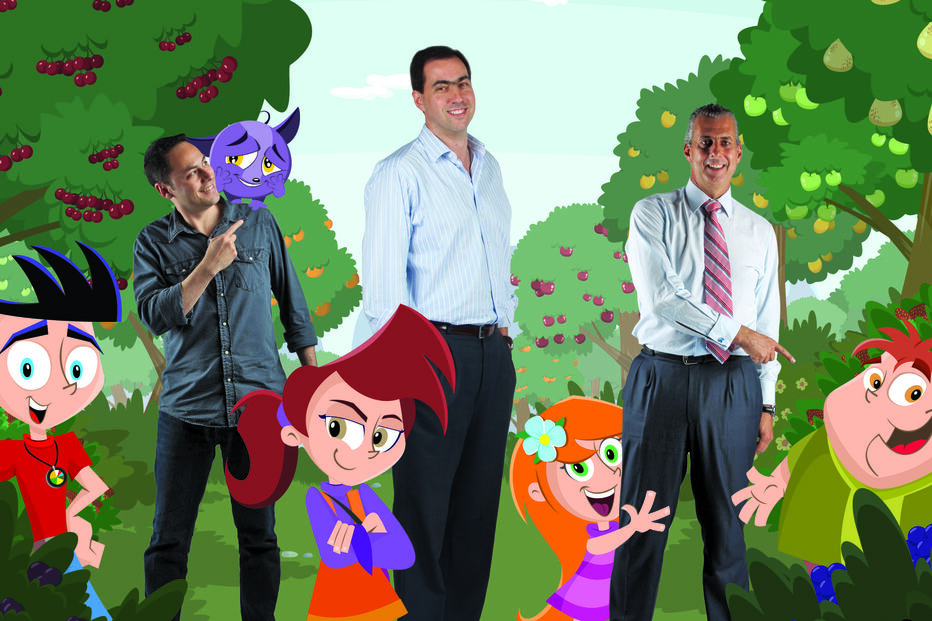 Nutri-ventures, desenhos animados motivacionais, Michele Obama, Vila Moleza