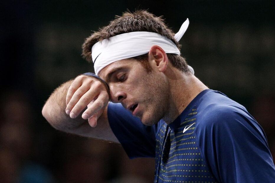 Londres, tenista, carteira, assalto, Del Potro