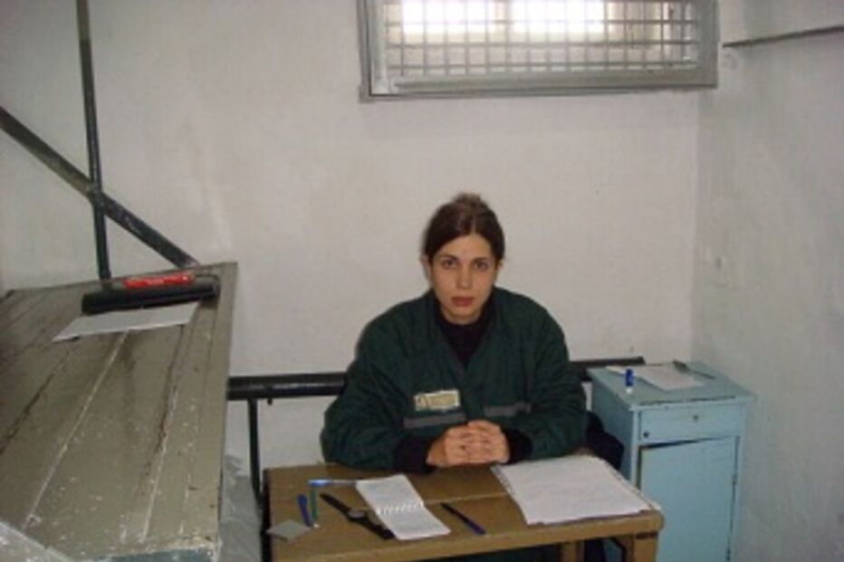 Nadezhda Tolokónnikova, cantora, Pussy Riot, punk, Sibéria, Rússia, presa