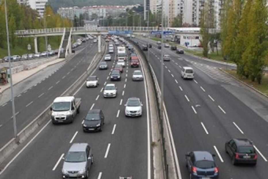 automóvel, avaria, Segunda Circular, acidente, Lisboa, polícia