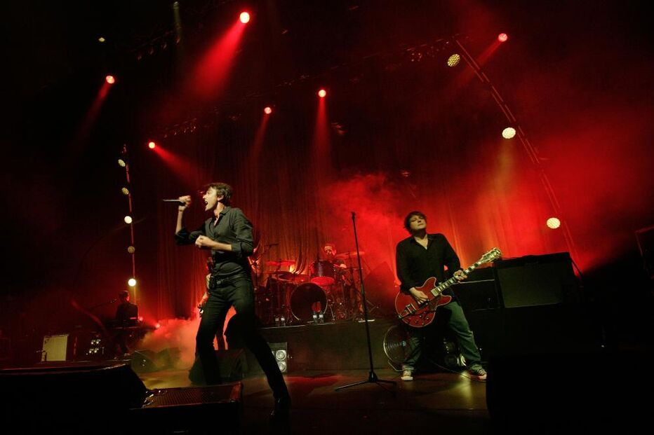 Suede, Lisboa, Coliseu