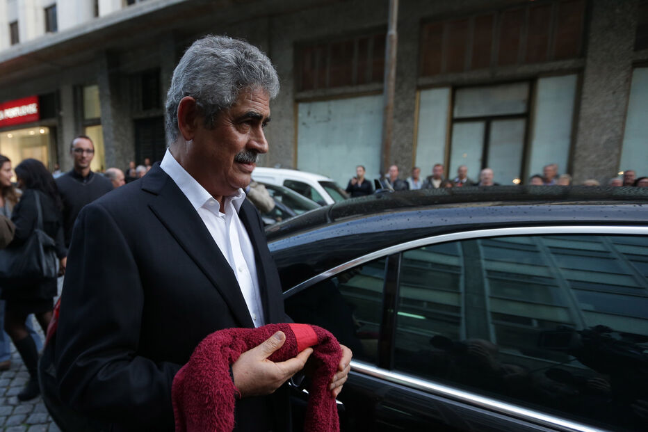 Luís Filipe Vieira, Benfica, Antero Henrique