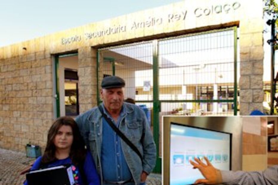 refeições, alunos, escolas, greve, fuhnção pública, Linda-a-Velha, Secundária Amélia Rey Colaço