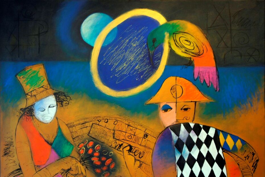 Cultura, Artes Plásticas, Casino Estoril, Exposição de Artistas Lusófonos