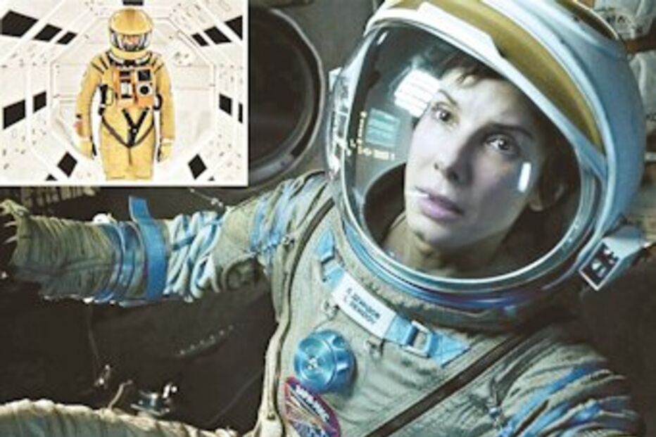 Hollywood, cinema, estúdios, filme, Gravidade, Sandra Bullock, George Clooney