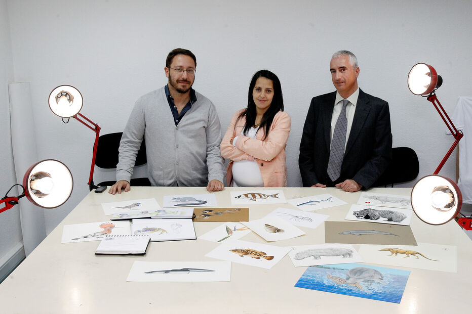 ilustração cientifica, ciência, biologia, desenho