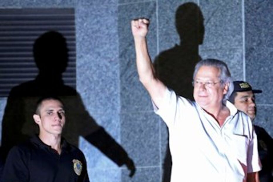 José Dirceu, Mensalão, condenação, julgamento, Brasil, 