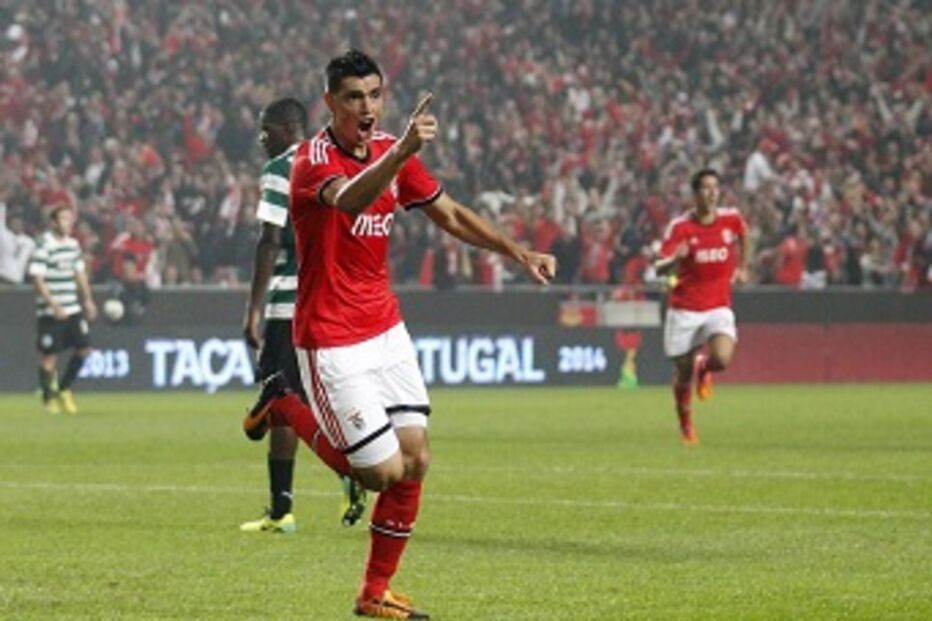 Óscar Cardozo, futebol, Benfica, paraguaio