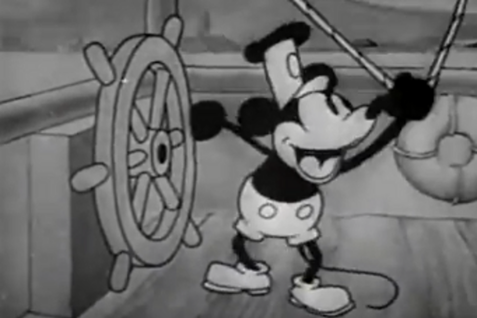 rato mickey, estreia, disney, aniversário, Steamboat Willie