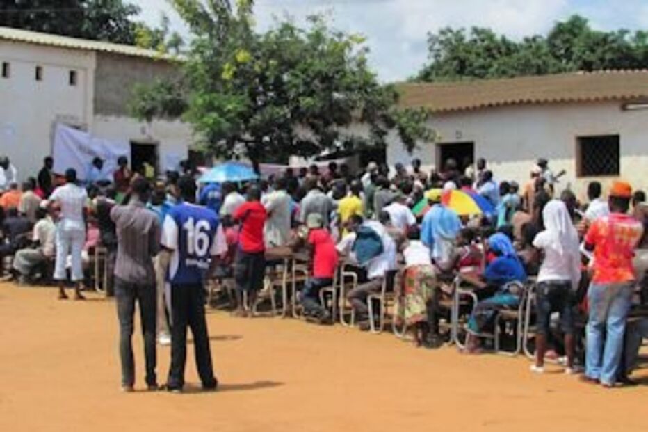 Frelimo em eleições