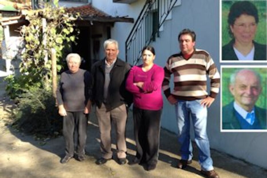 José Neves, Maria Neves, emigrantes, Alemanha, Trás-os-Montes, 