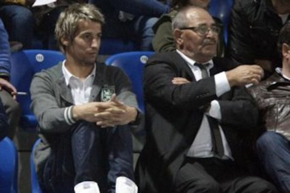 Fábio, Bernardino, Coentrão, pai, morte, faleceu,Gaia, hospital