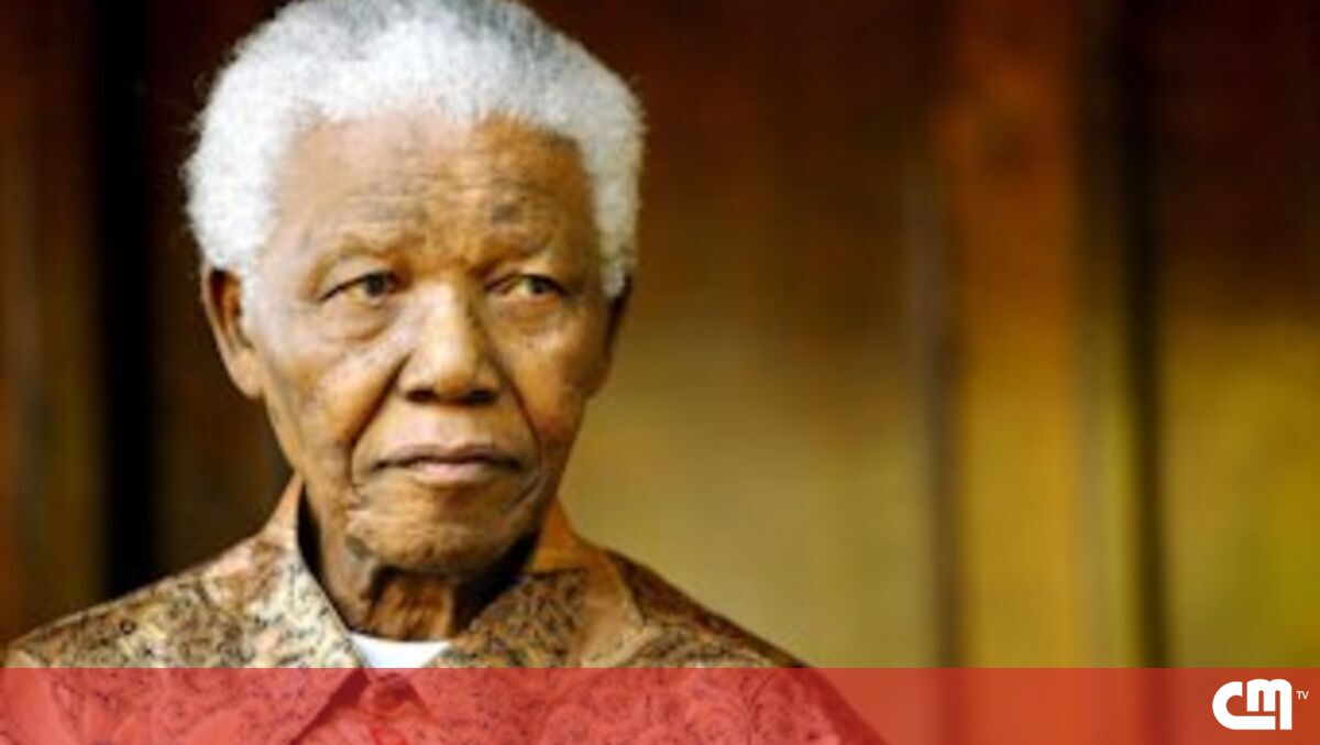 Morreu Nelson Mandela Atualidade Correio da Manhã