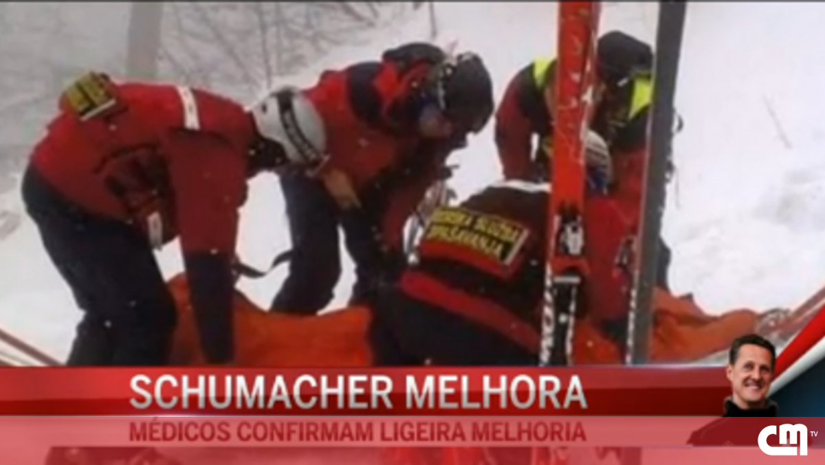 Reveladas novas imagens do acidente de Schumacher - Atualidade