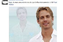 óbito, morte, Paul Walker, reações, fãs, famosos