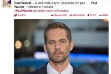óbito, morte, Paul Walker, reações, fãs, famosos
