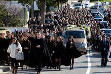 vítimas, meco, adeus, dor, emoção