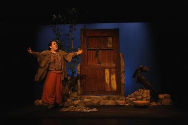 Cultura, Teatro, Porto, Teatro da Vilarinha, companhia de teatro Pé de Vento, 'O Velho e a sua linda nogueira'