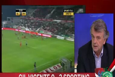 João Querido Manha comenta a situação do Sporting