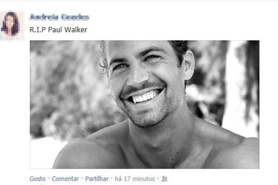 óbito, morte, Paul Walker, reações, fãs, famosos