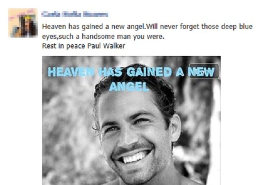 óbito, morte, Paul Walker, reações, fãs, famosos