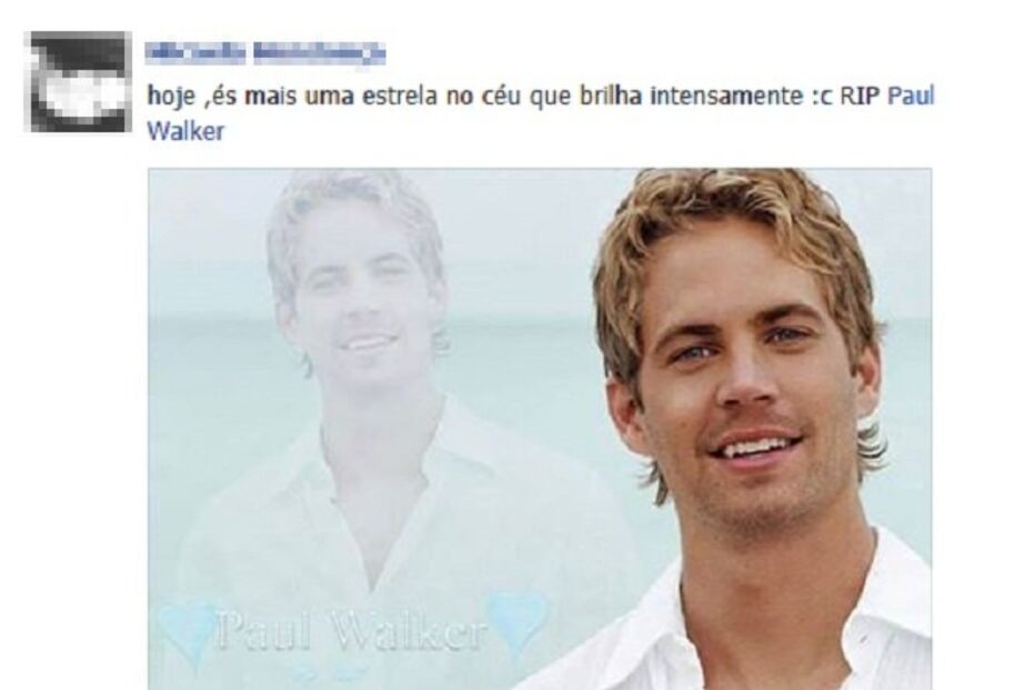 óbito, morte, Paul Walker, reações, fãs, famosos