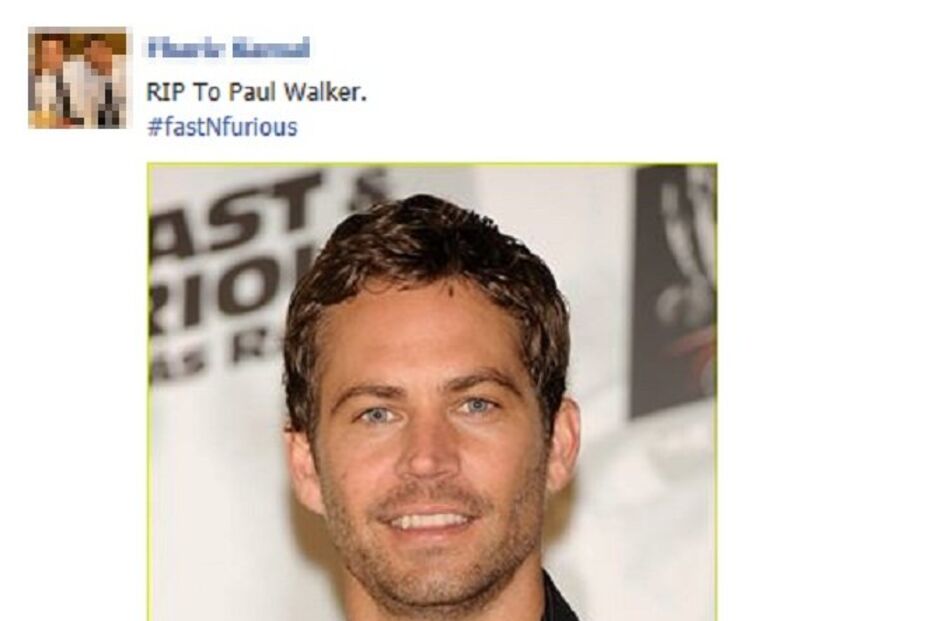 óbito, morte, Paul Walker, reações, fãs, famosos