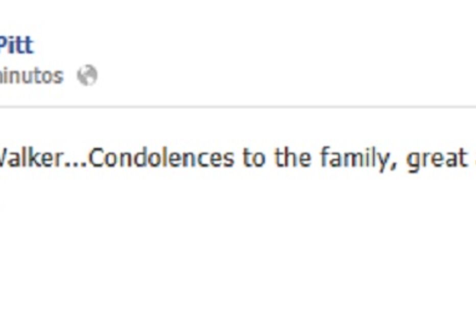 óbito, morte, Paul Walker, reações, fãs, famosos