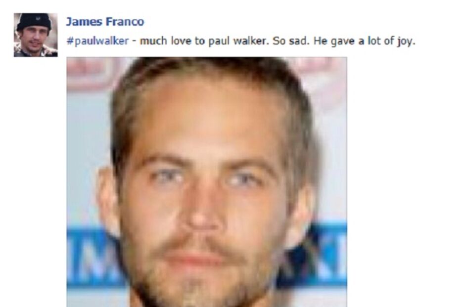 óbito, morte, Paul Walker, reações, fãs, famosos
