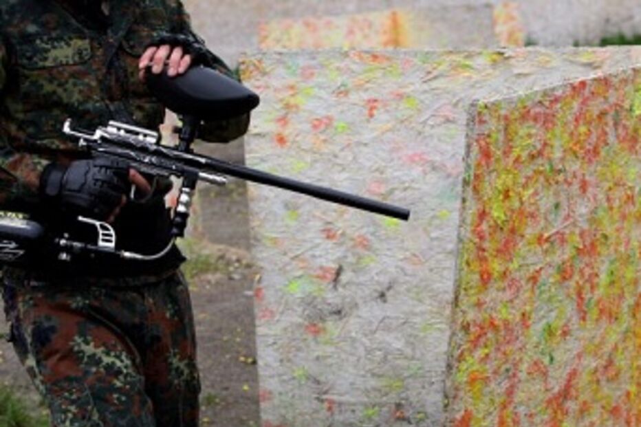paintball, indemnização, jogo, tiro, olho, ferido, tribunal