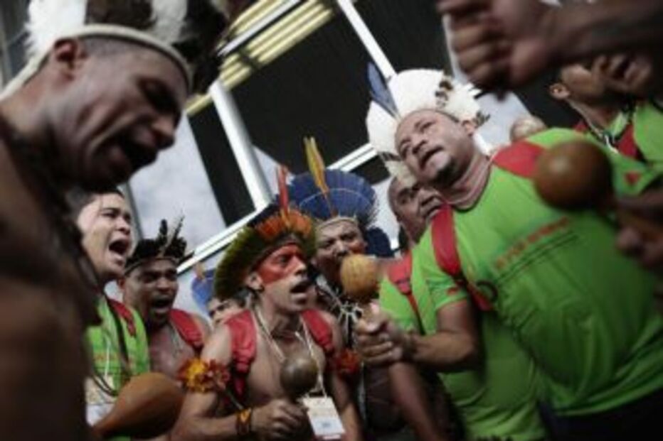 Índios, Brasil, Dilma Rousseff, Brasília