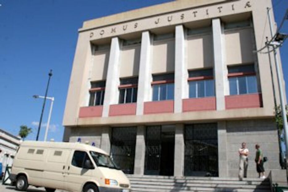 tribunal, Faro, juízes, 