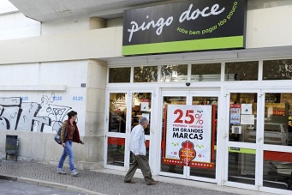 Pingo doce, avaria, informática, fecho, encerramento